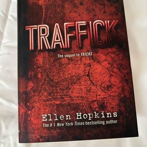 3 FOR $20 BOOKS - Traffick by Ellen Hopkins Hardcover